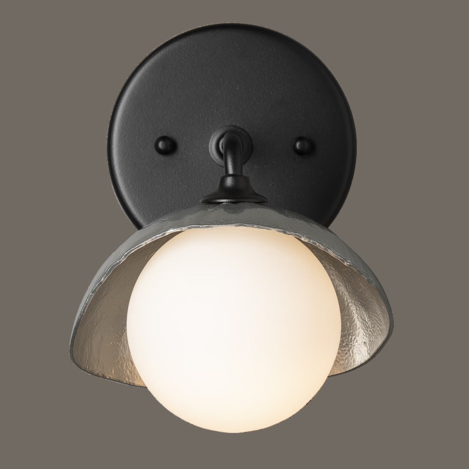 Brooklyn 1-Light Single Shade Bath Sconce