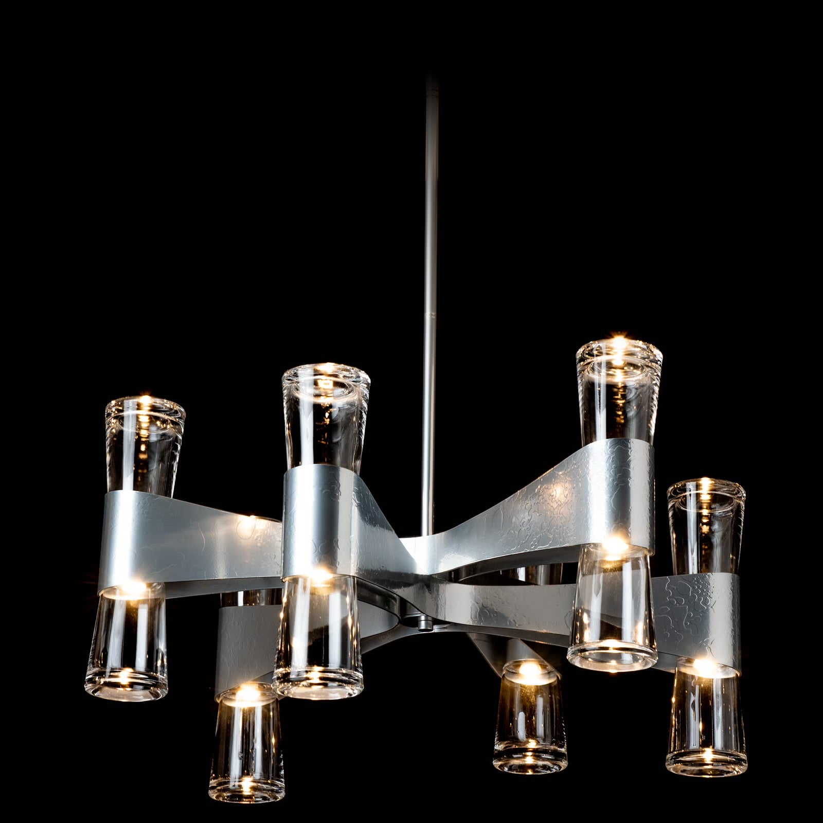 Bellis 6-Arm 12-Light Round Chandelier