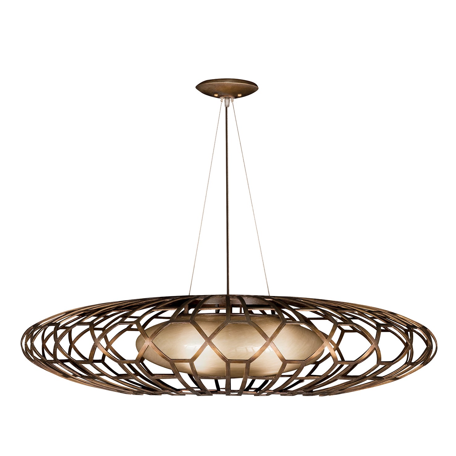 Allegretto 40" Round Pendant