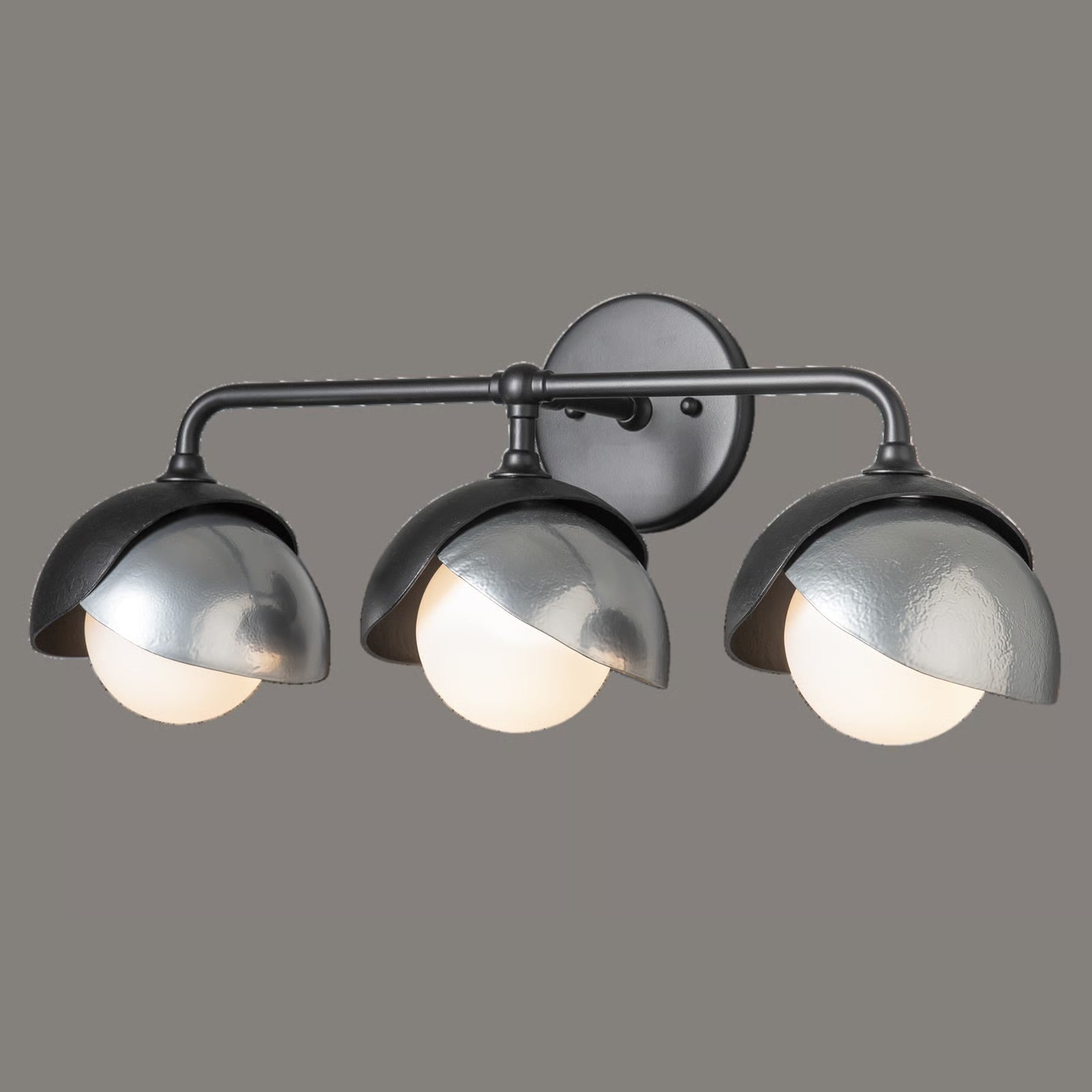 Brooklyn 3-Light Double Shade Bath Sconce