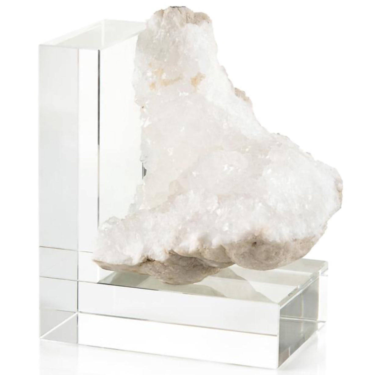 Bookends Crystal
