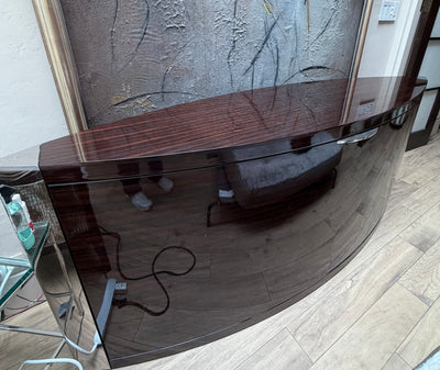 Custom Macassar Ebony Cabinet