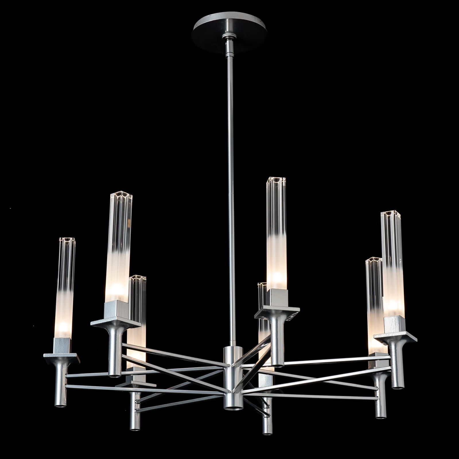 Truss 7-Arm Linear Chandelier