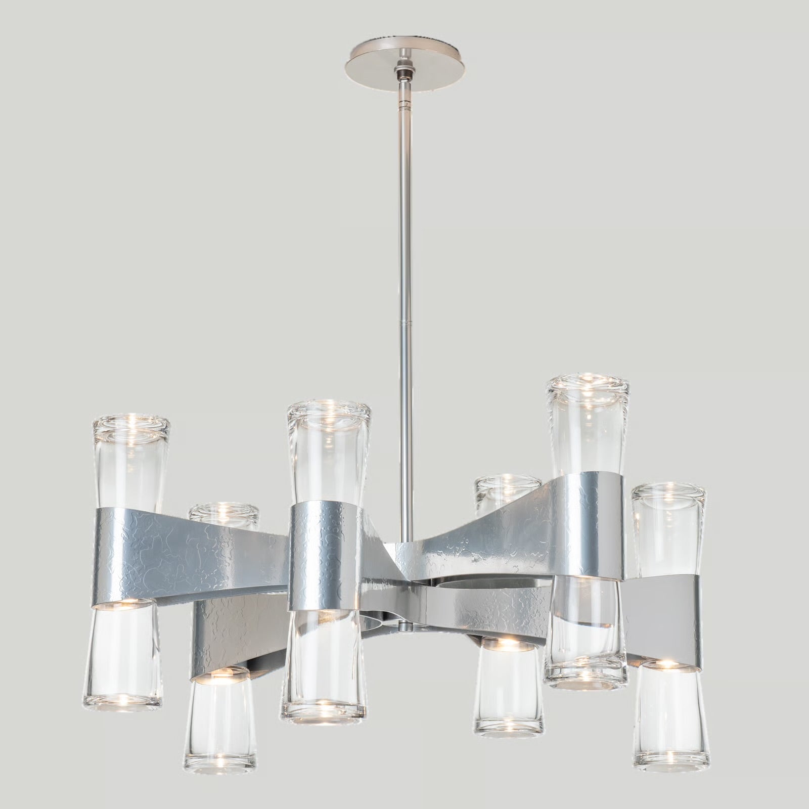 Bellis 6-Arm 12-Light Round Chandelier