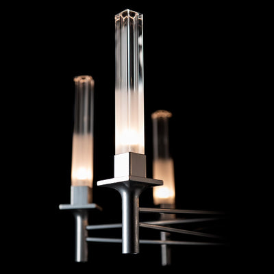 Truss 7-Arm Linear Chandelier