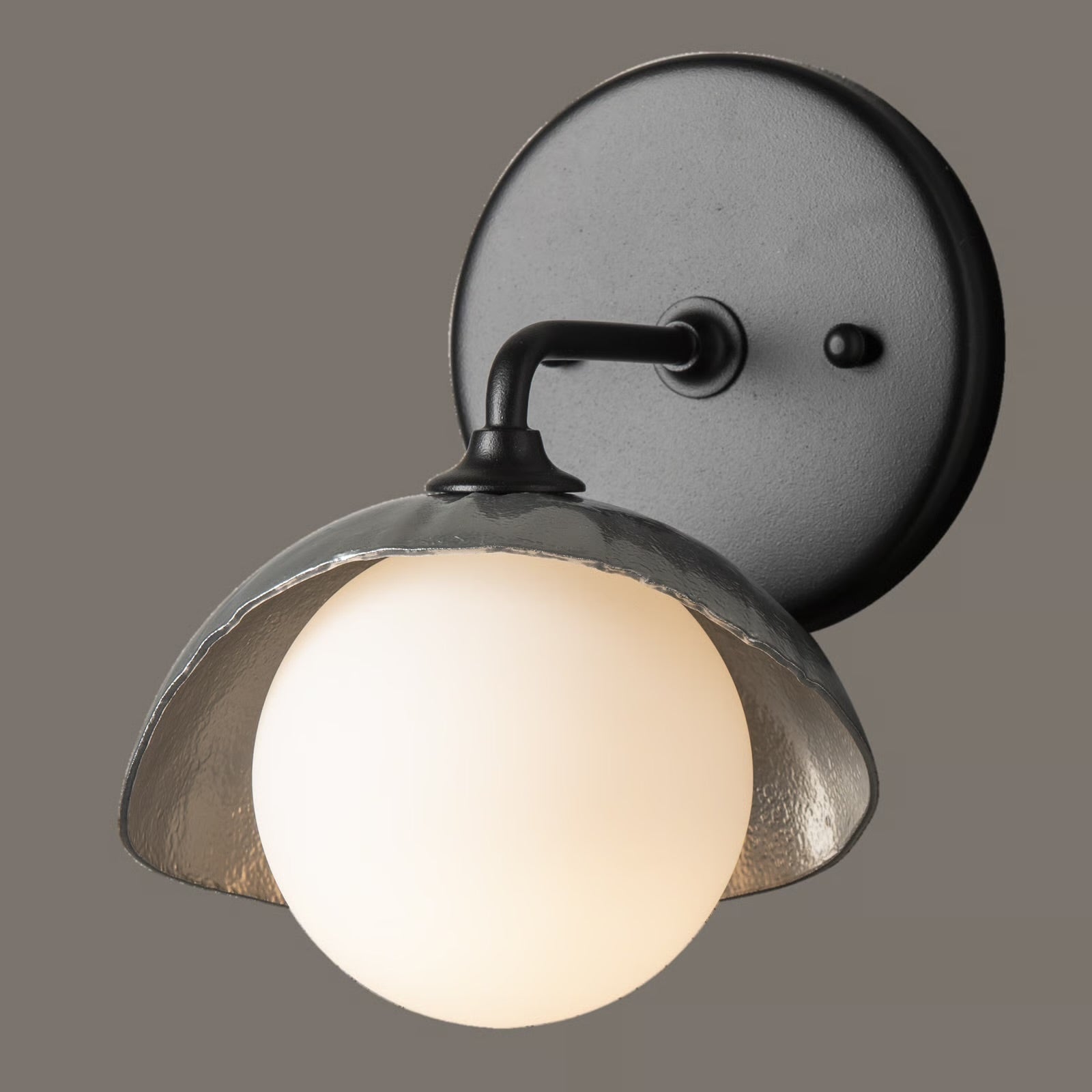 Brooklyn 1-Light Single Shade Bath Sconce