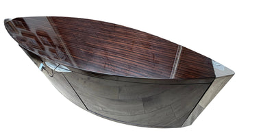 Custom Macassar Ebony Cabinet