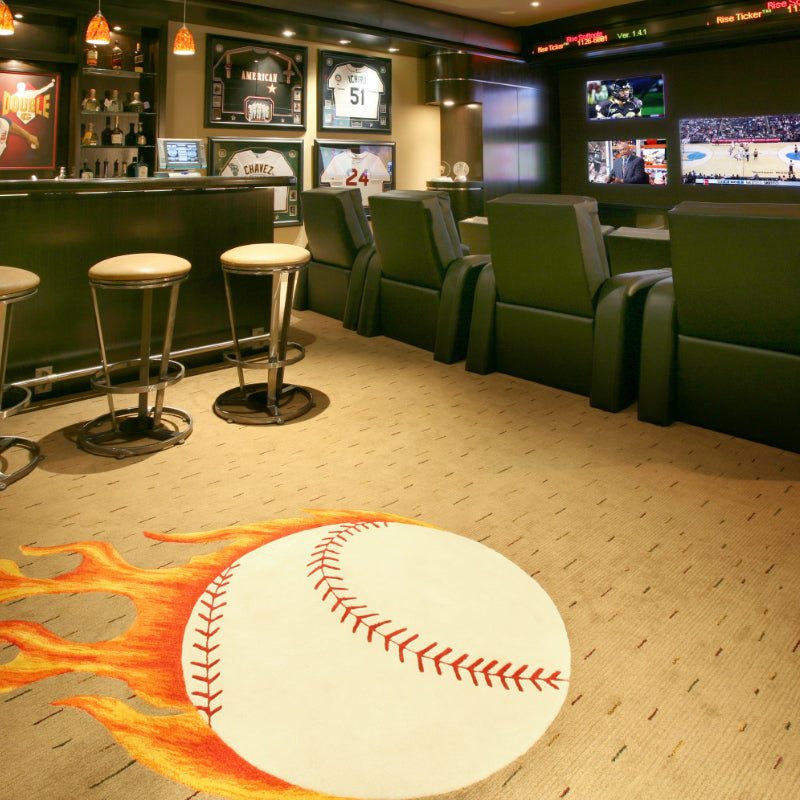 Man Cave Sports Lounge Interior Design Martin Perri Interiors