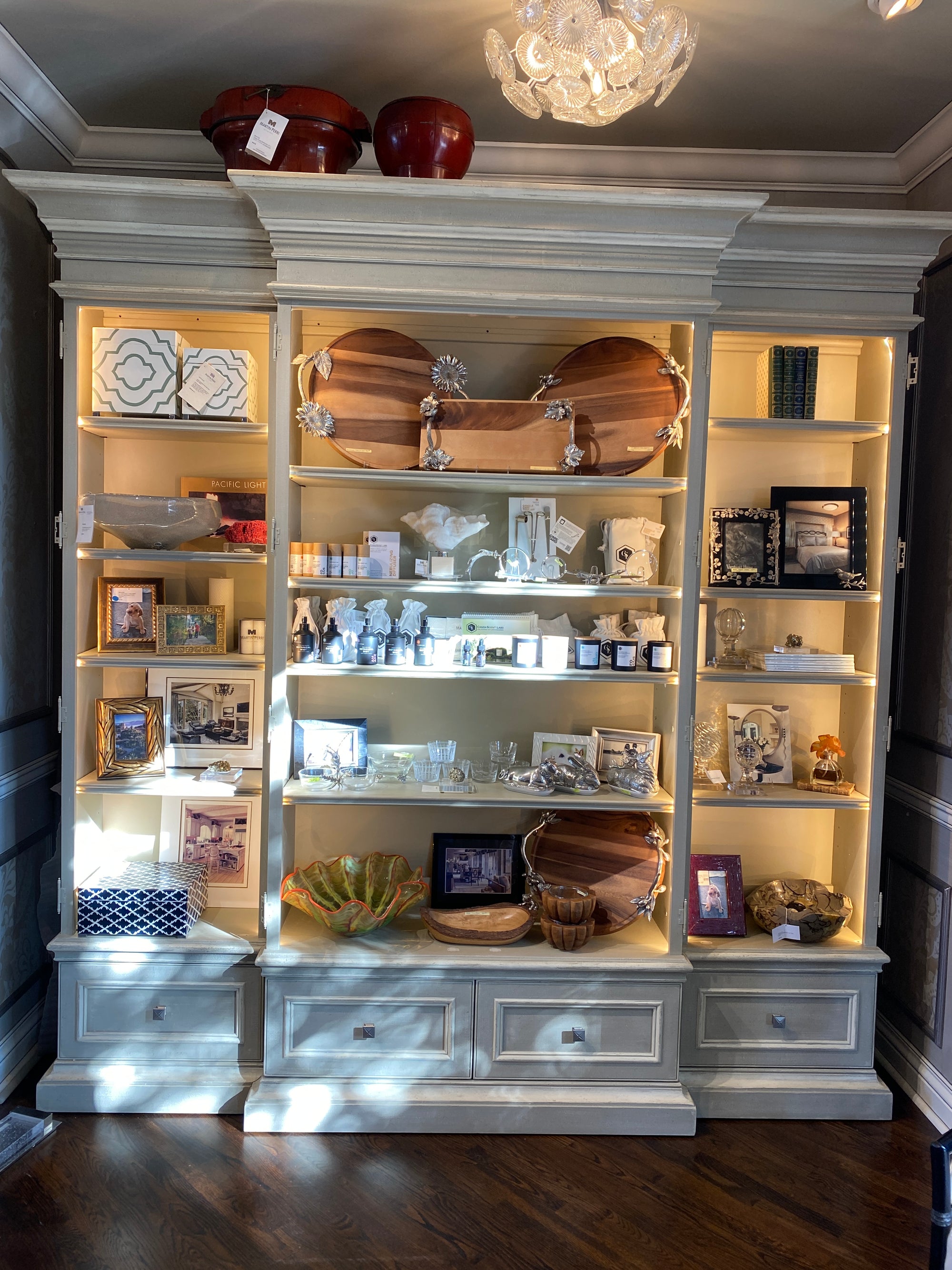 Habersham Bookcase Cabinet Or Retail
