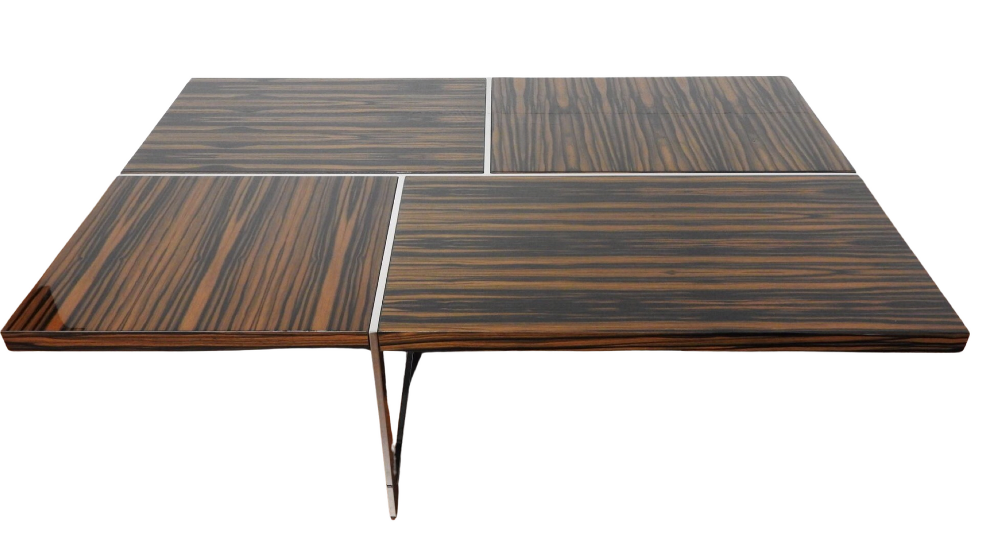 Macassar Ebony Cocktail Table