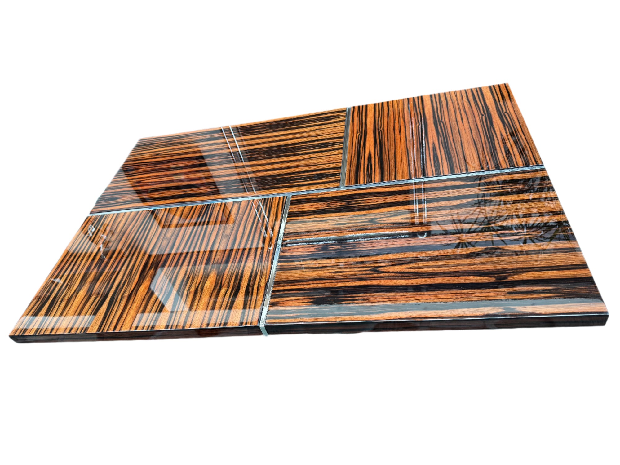 Macassar Ebony Cocktail Table