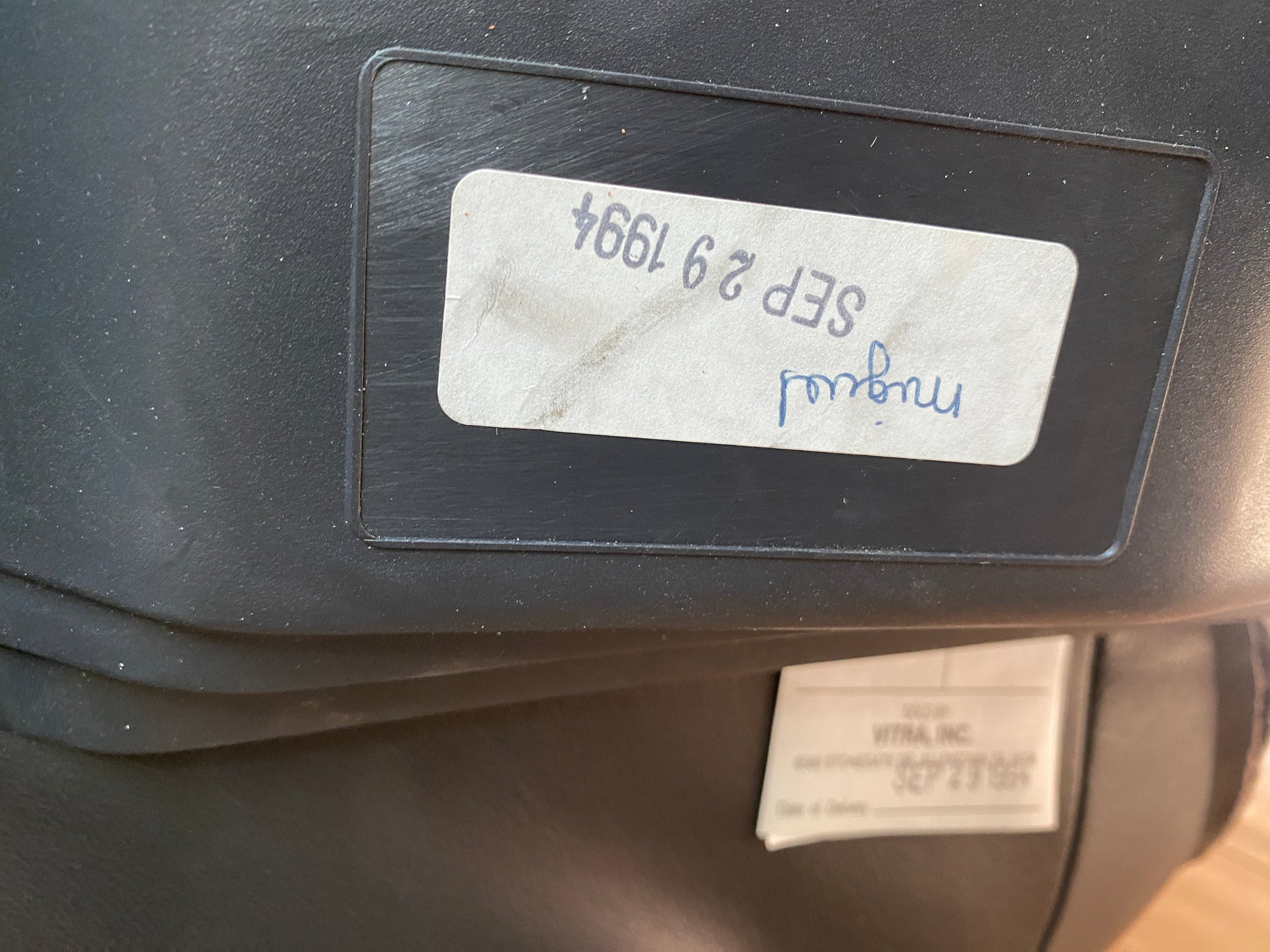 Mario Bellini Vitra Executive Chair