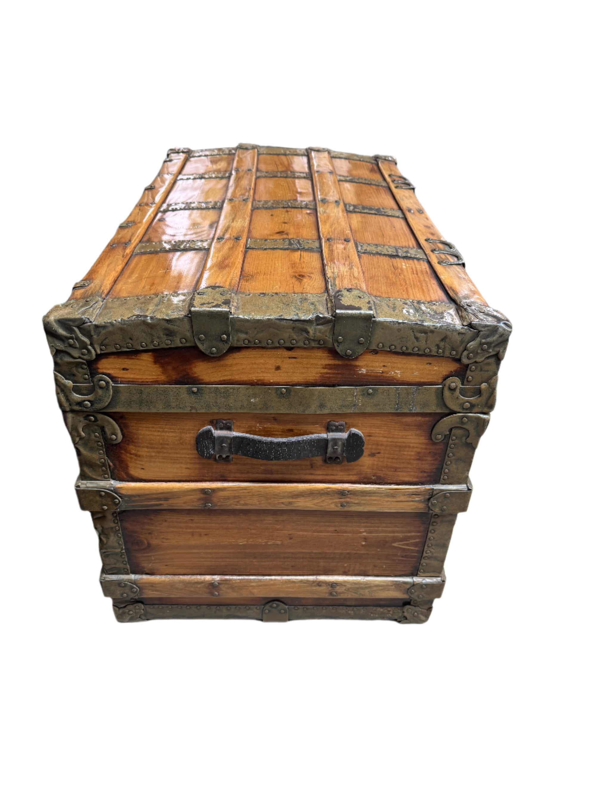 Steamer Trunk 1800's