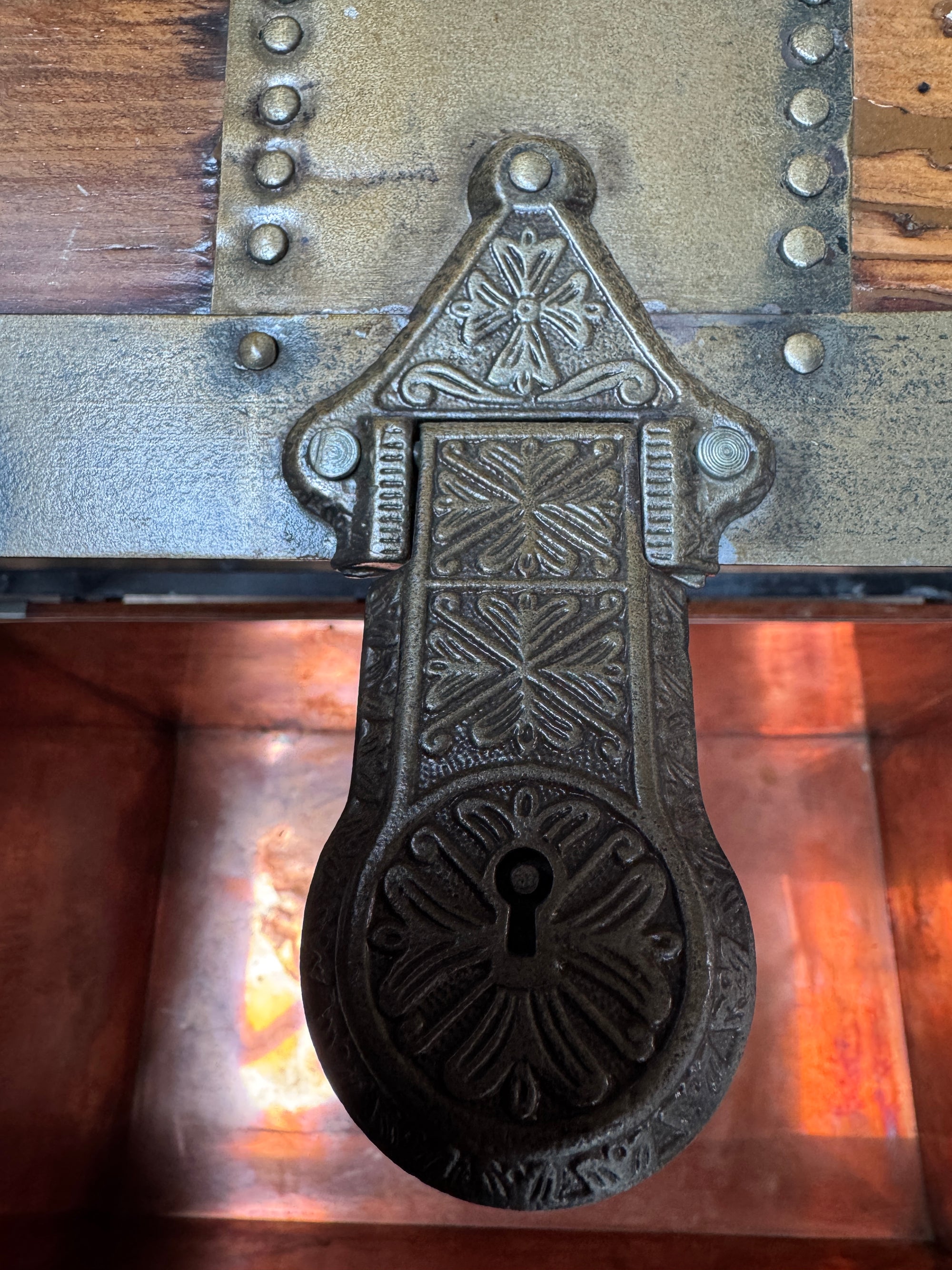 Steamer Trunk 1800's