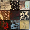 Artwork Contemporary Abstract on Linoleum