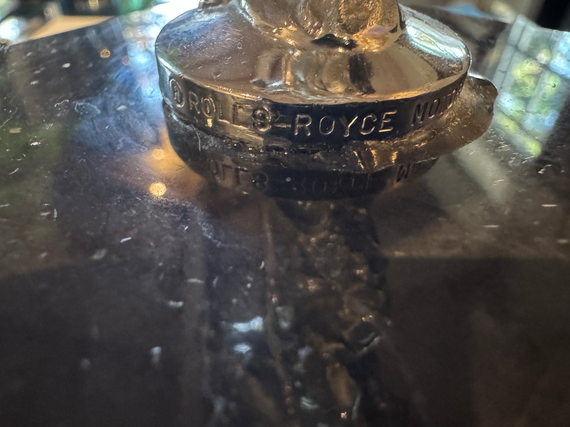 Spirit of Ecstasy "Flying Lady" Hood Ornament