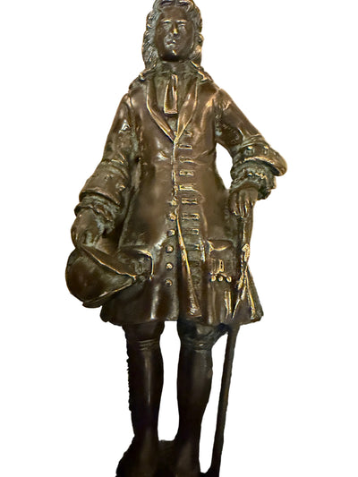 Bronze Sculpture William Penn - Colonial