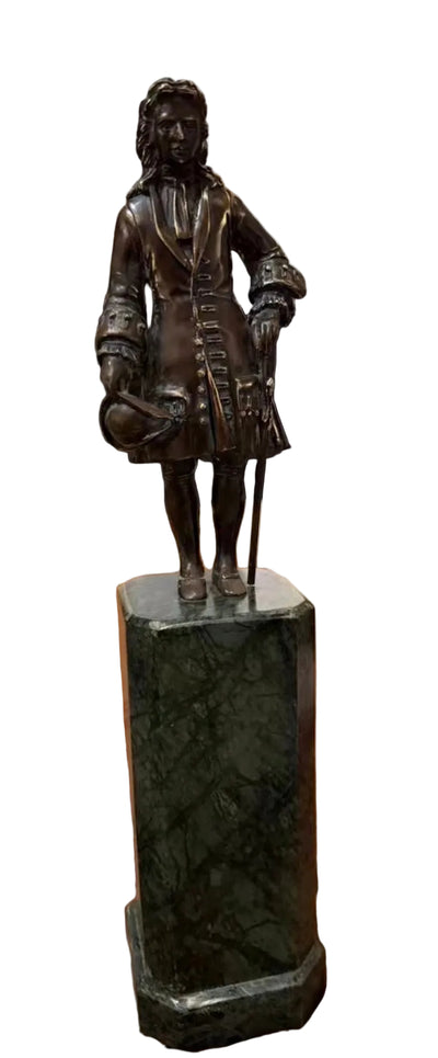Bronze Sculpture William Penn - Colonial