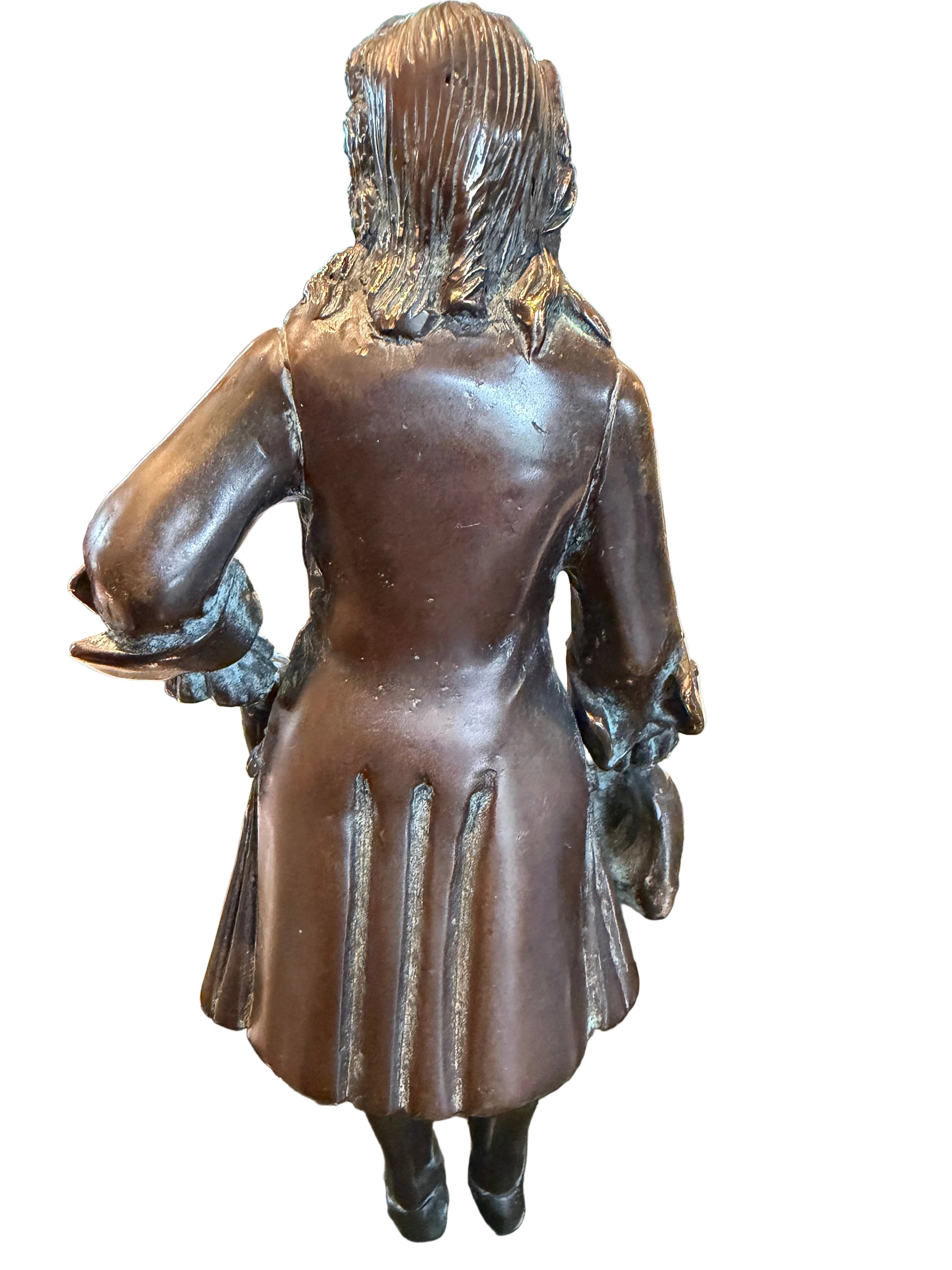 Bronze Sculpture William Penn - Colonial