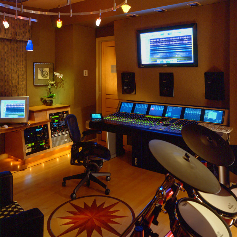 In Home Recording Studio Design Martin Perri Interiors