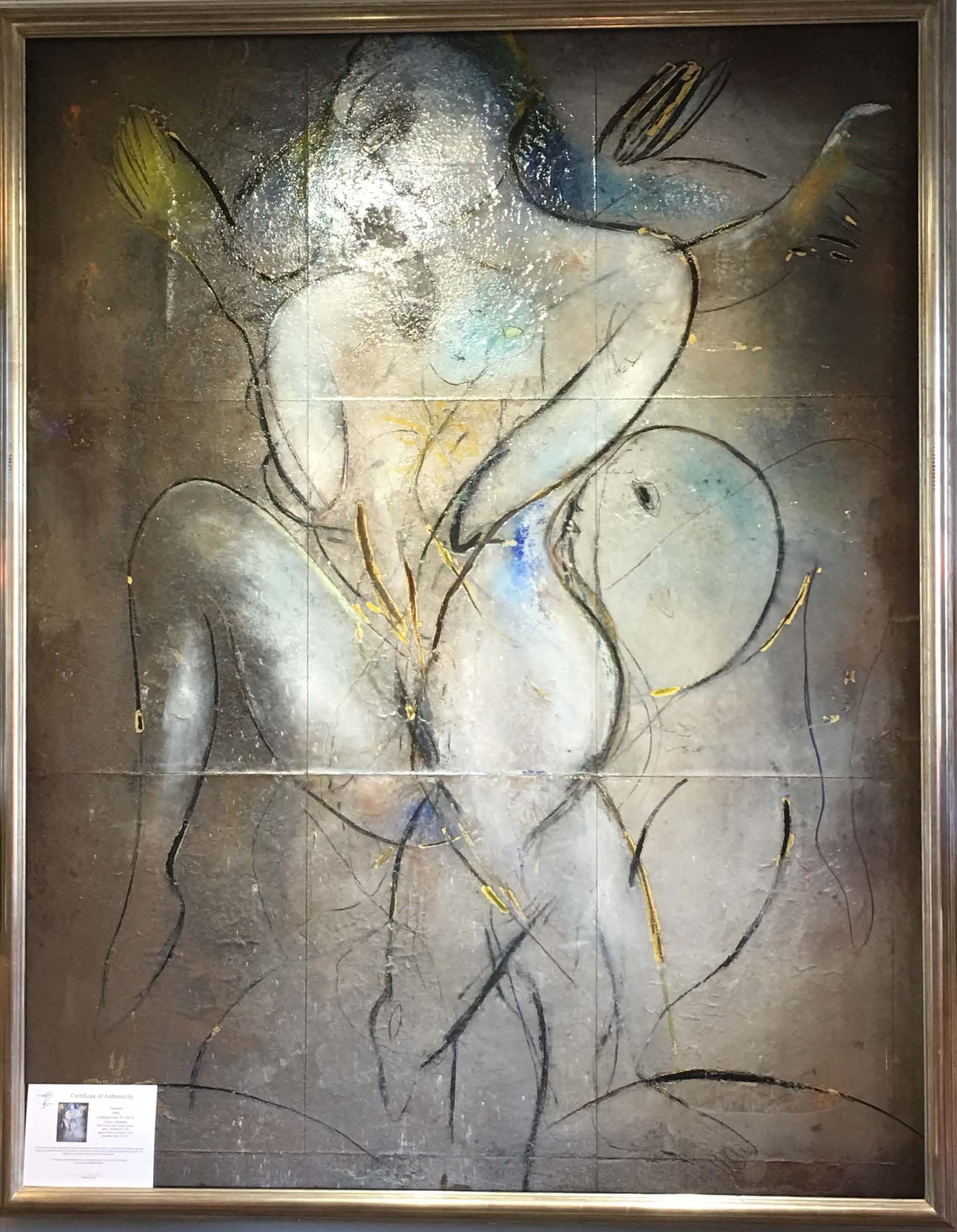Jamali Original Fresco Tempura Large Scale