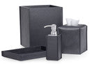 Bathroom Collection Saffiano Black