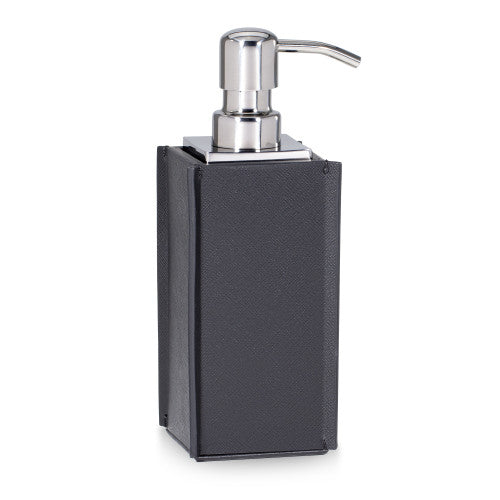 Bathroom Collection Saffiano Black