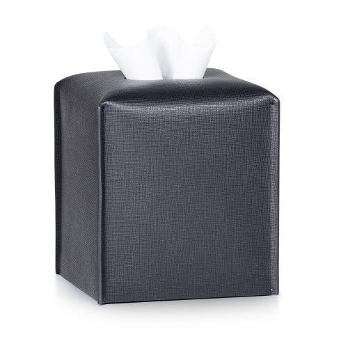 Bathroom Collection Saffiano Black