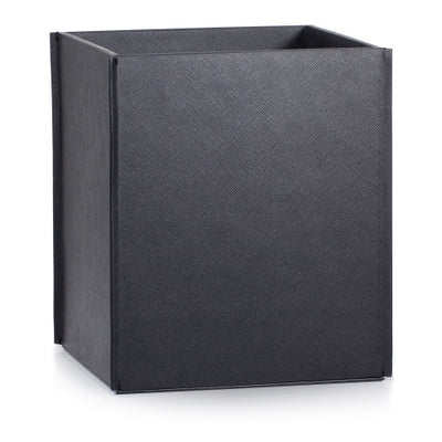 Bathroom Collection Saffiano Black