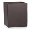 Bathroom Collection Saffiano Brown