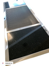 Brueton Stainless Steel Cocktail Table