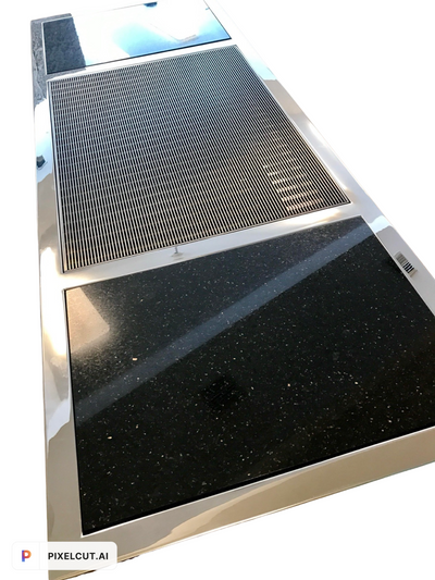 Brueton Stainless Steel Cocktail Table