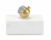Decorative Marble Box Cyanite Pomegranate