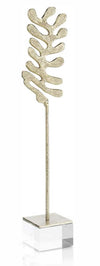 Brass Sea Coral Sculpture I