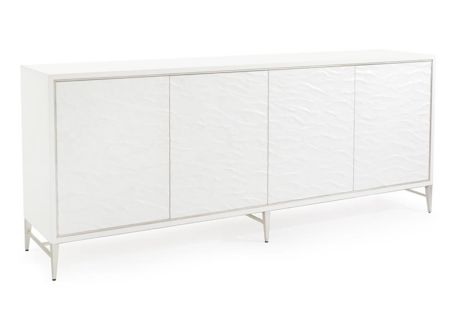 Crescent Snow Credenza