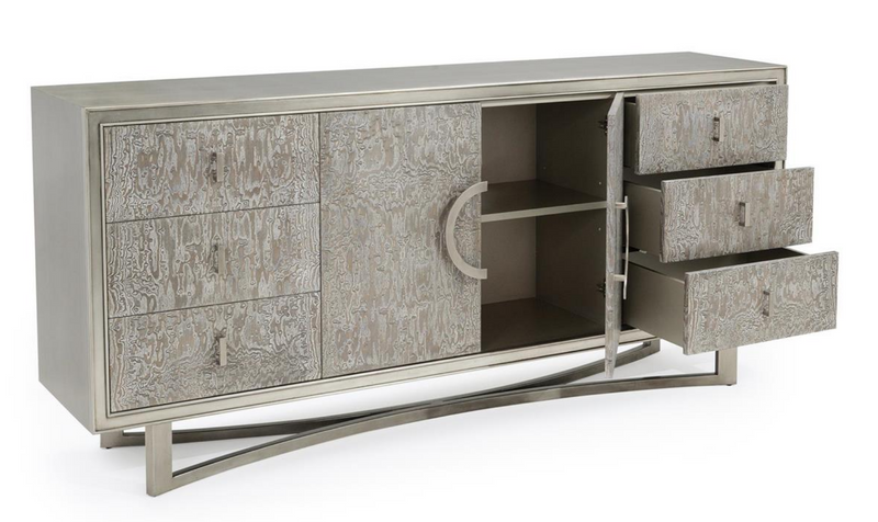 Hessian Sideboard