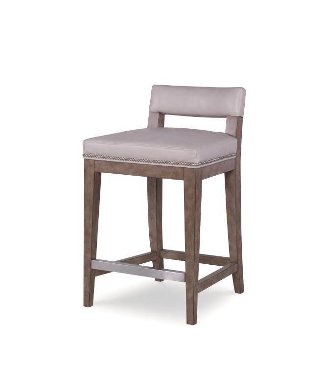 Levi Counter Stool - Leather