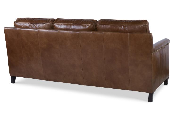 Ruskin Leather Sofa