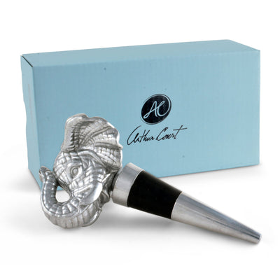 Bottle Stopper Elephant