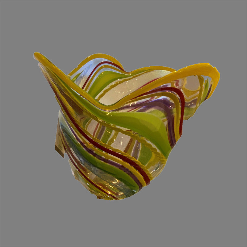 Glass Blown bowl 
