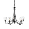 Trellis 5 Arm Chandelier