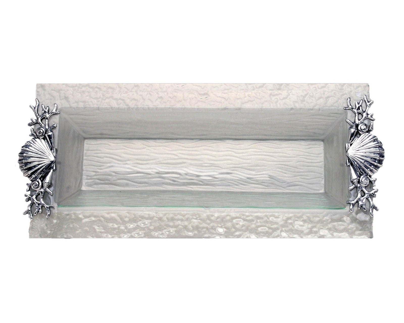 Shell/Sea Life Oblong Tray