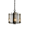 New Town 4 Arm Chandelier
