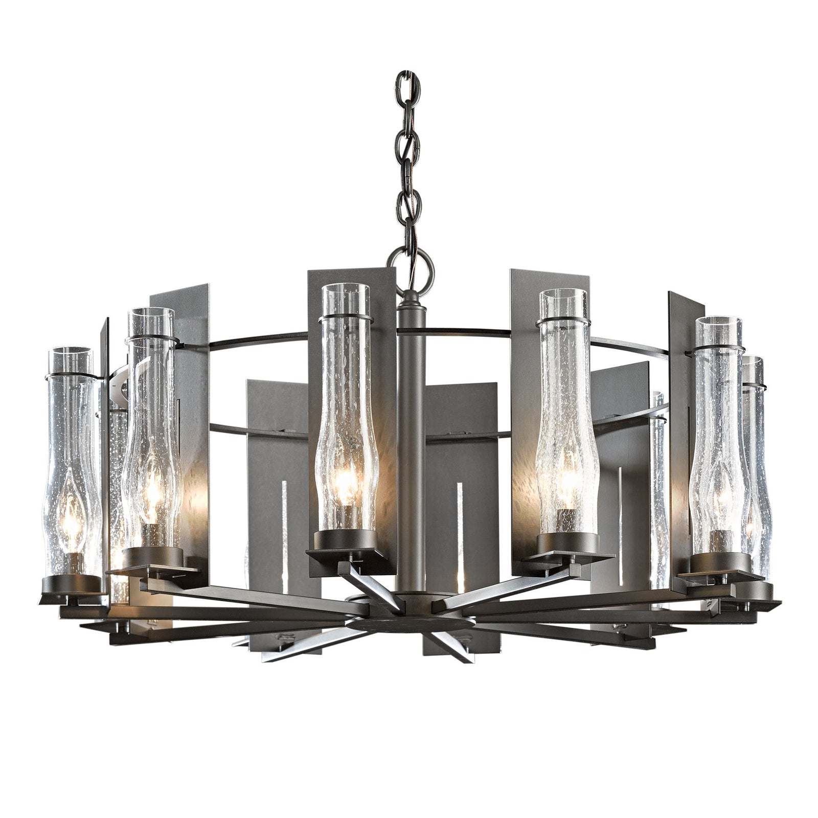 New Town 10 Arm Chandelier