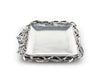 Grape Open Vine Square Tray 12