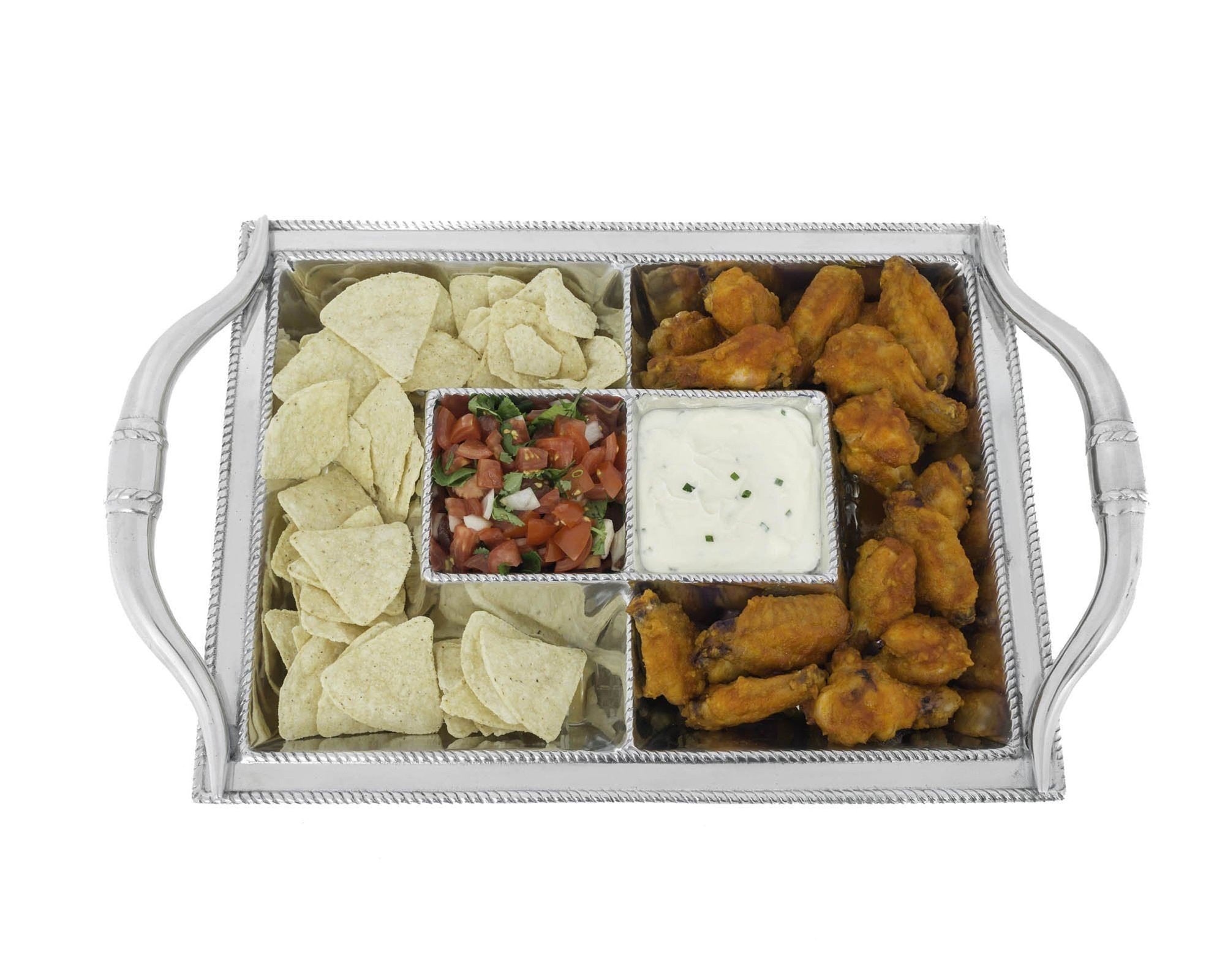 Longhorn Entertainment Tray