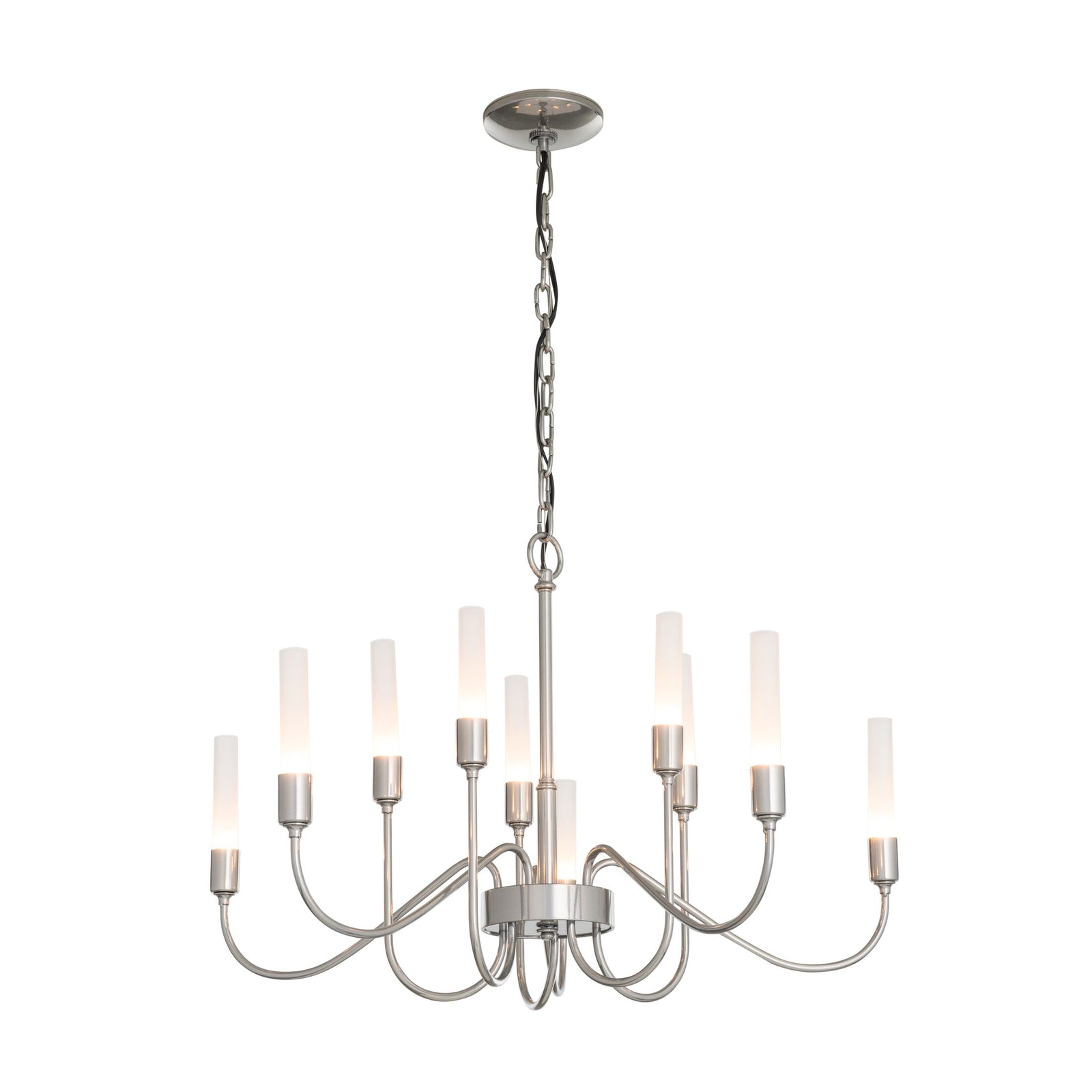 Lisse 10 Arm Chandelier