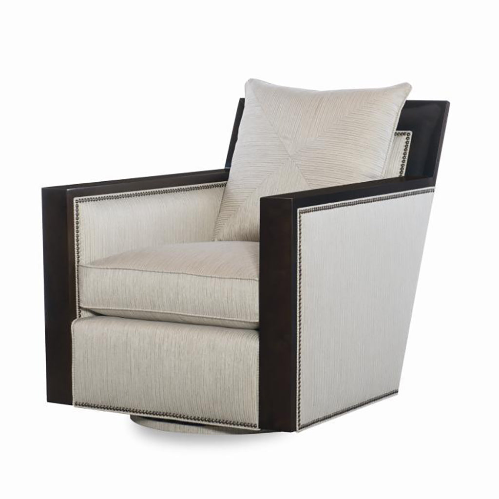 Martin Perri Murdock Swivel Lounge Chair 