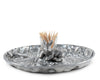 Rabbit Garden Tidbit Tray