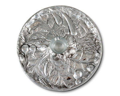 Rabbit Garden Tidbit Tray